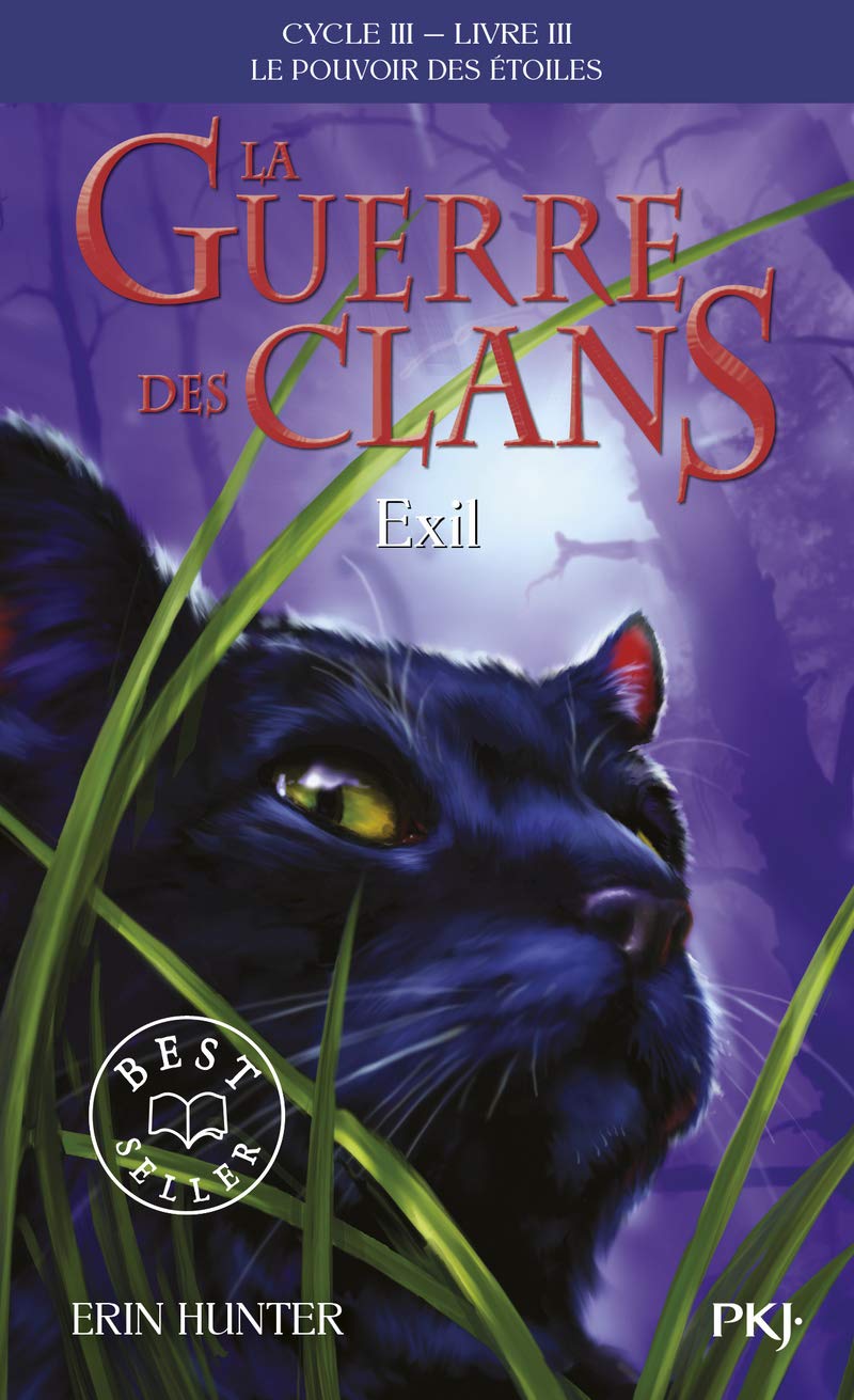 La Guerre Des Clans Cycle IIi - Tome 3 Exil (3) (Hors Collection Sériel)