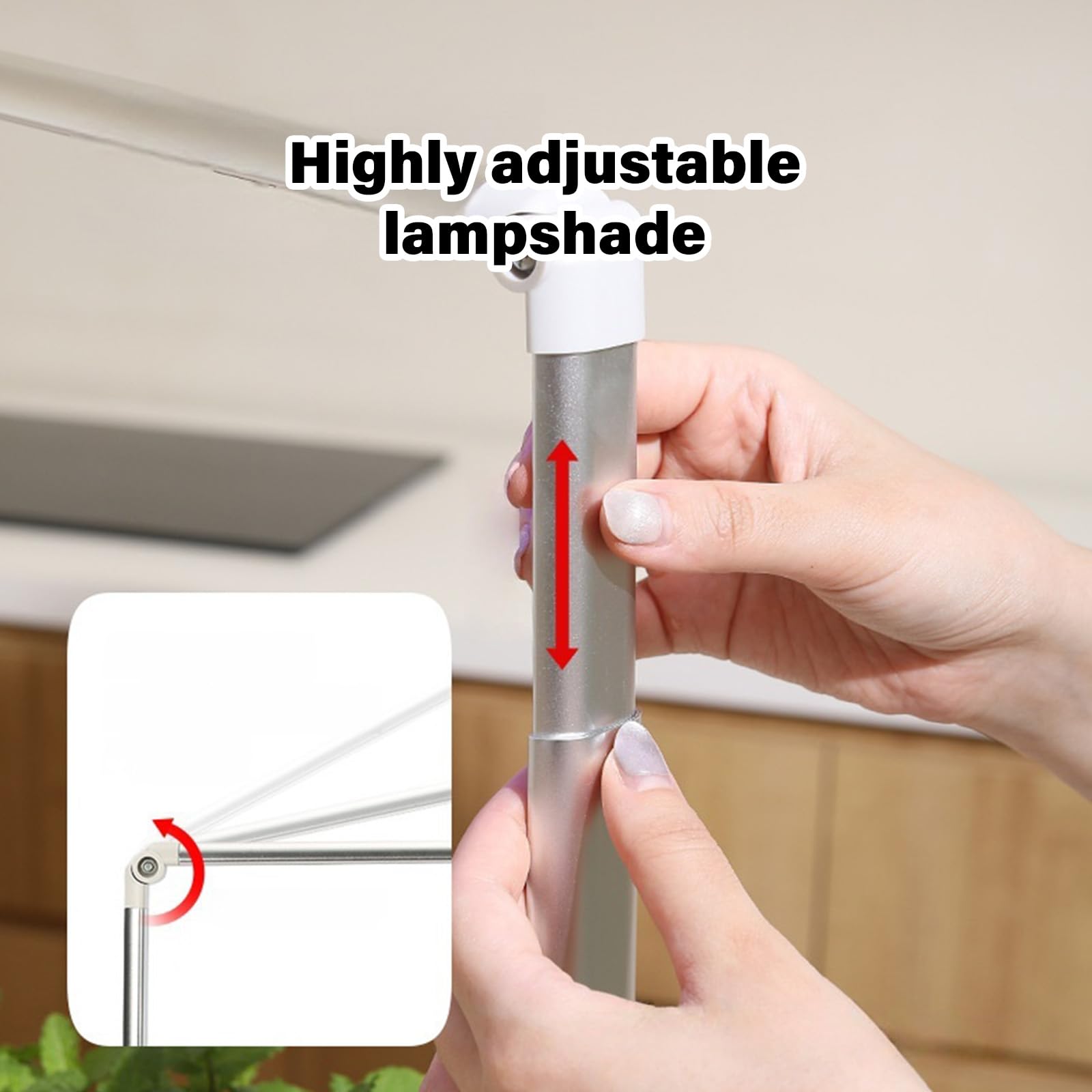 Smart Indoor Hydroponic Garden con spettro regolabile LED e irrigazione automatica per la coltivazione di piante domestiche in lega di alluminio fioriera idroponica