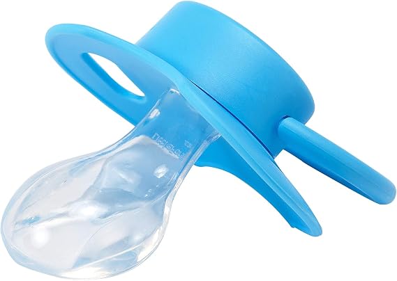 LittleForBig Generation-II Pacifier 3 Paci Pack-Pink/Blue/Lavender
