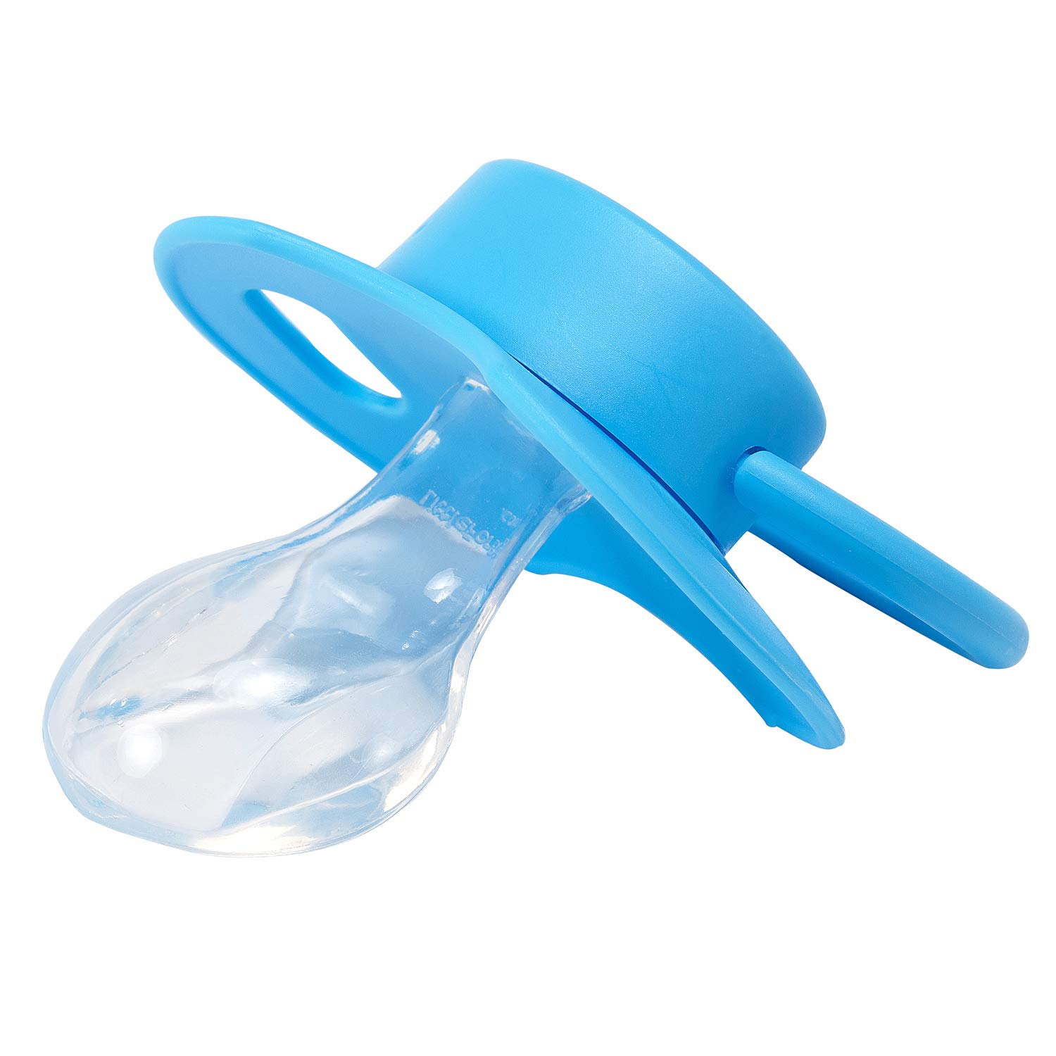 LittleForBig Bigshield Generation-II Adult Sized Pacifier Blue - Image 4