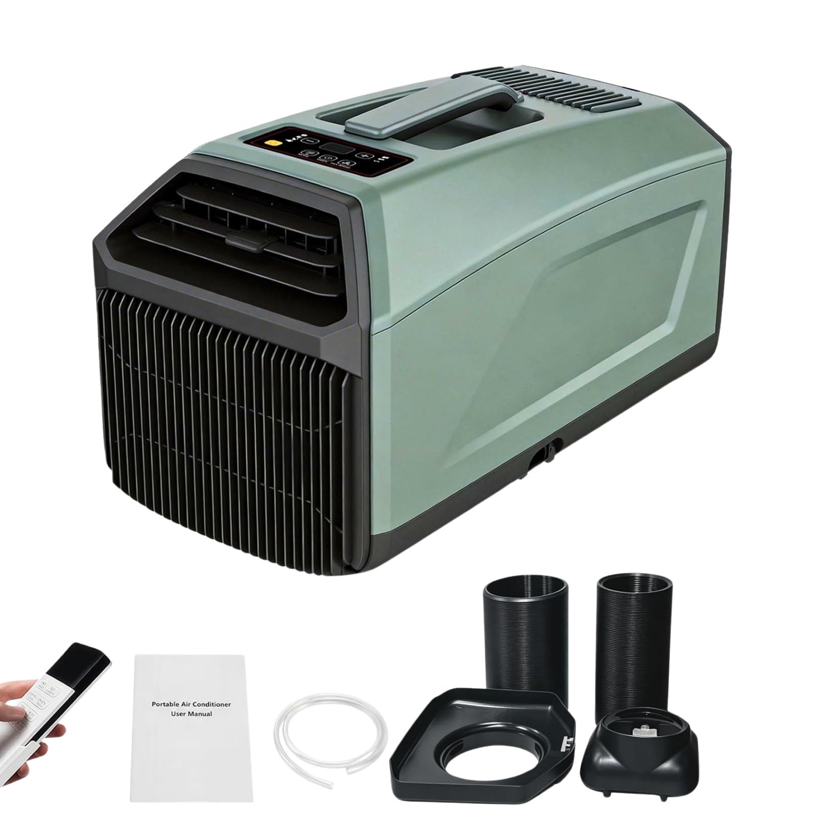 Tent Air Conditioner, 5000 BTU Portable Cooling Solution Green