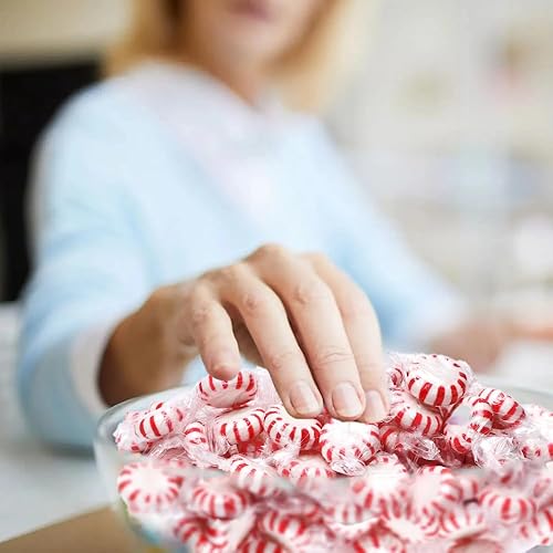 Miniatura 8 de Sweetaholic Caramelo de menta sin azúcar de 6 libras  Caramelo envuelto individualmente  Disco de menta fresca  Lo mejor para adultos diabéticos