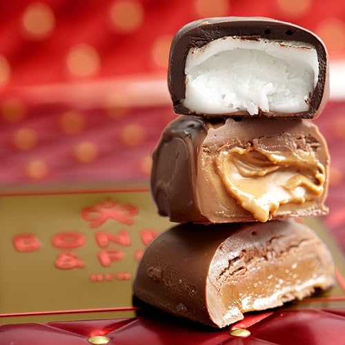 Miniatura 2 de Cesta de regalo de chocolate para el día de la madre, regalo en forma de corazón para mamá, aniversario, compromiso, esposa nupcial, novia, cónyuge,