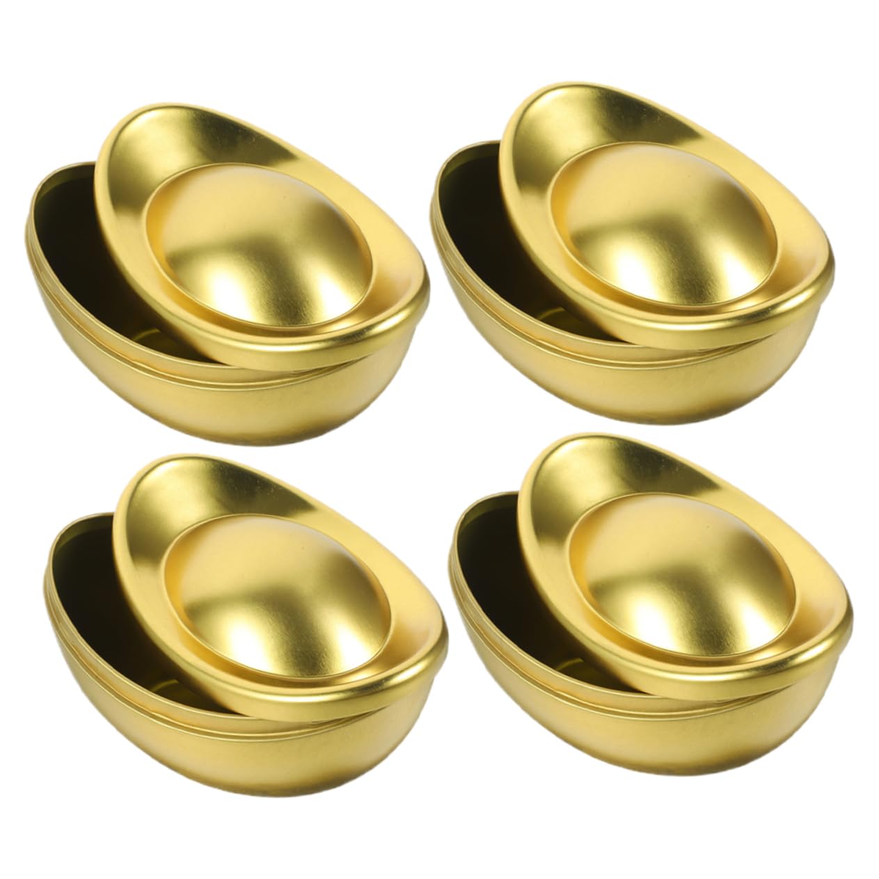 PRETYZOOM 16 Pezzi Di Caramelle Cioccolato Barattoli Di Biscotti Con Coperchio Barattolo Di Spezie Contenitore Di Di Organizer Scatole Di Immagazzinaggio Decorative