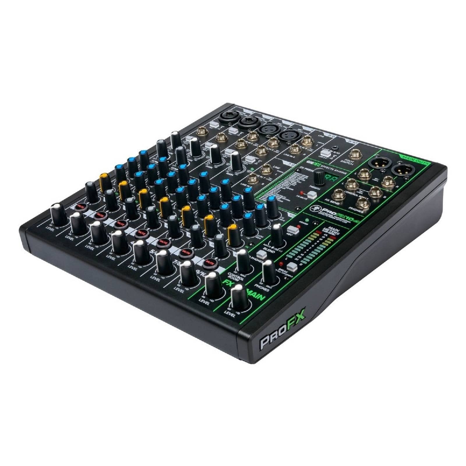 Mackie ProFX10v3 10-K Professional Effects Mixer mit USB