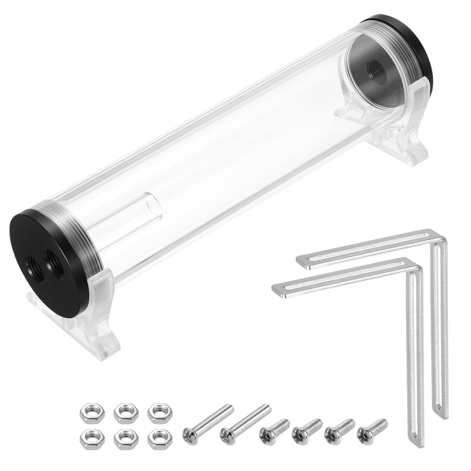 Cylindre échangeur de chaleur G1/4 en finition premium - 7