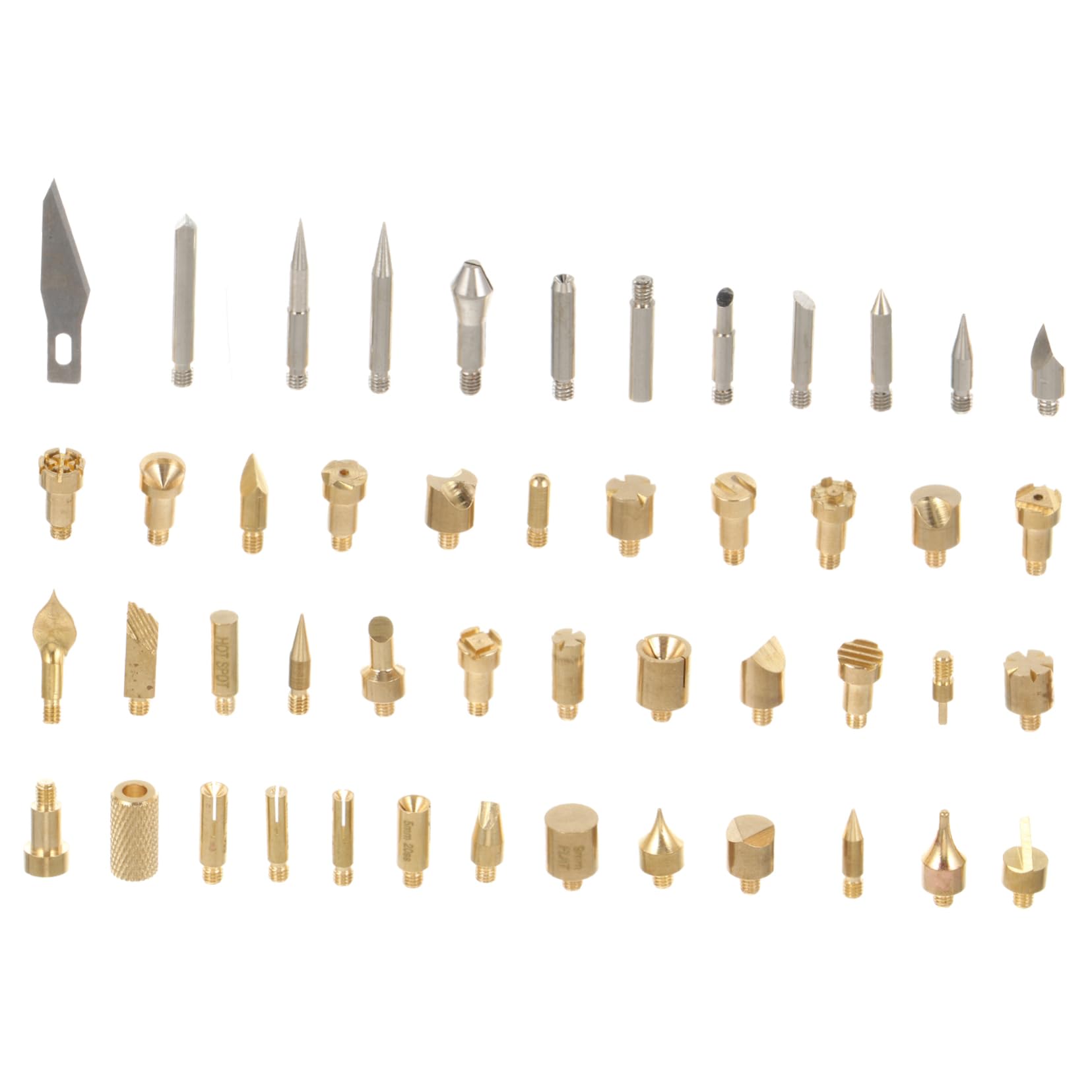 Gogogmee 1Set Professional Pyrography Kit Wood Burning with Carving Tools Engraving Tips and Storage Case for Easy Crafting and Design All