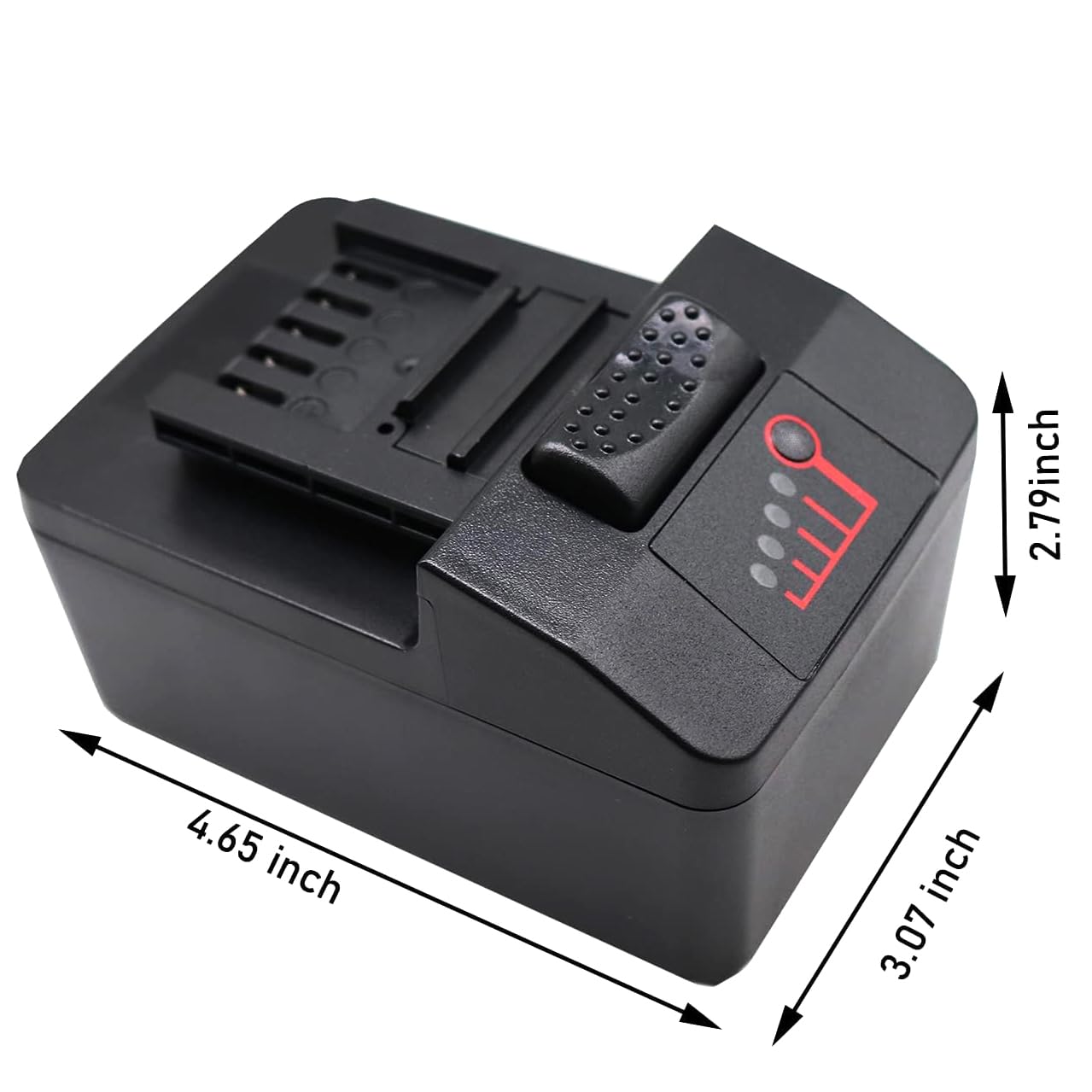 Batterie 18 V 4000 mAh CTB8185 72 Wh pour CTB7185 CTB8187 compatible avec Snap CT7850 CTL7850 CT8810 CDR7850H
