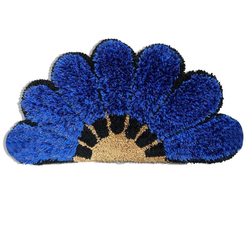 Yugraaj Enterprises Sunflower Front Back Doormat | 5D Shaggy Mat for Home Office | Half Sunflower Shaggy Doormat|Soft Floormat for Living Room Bedroom Kitchen, 17 x 34 Inches (Coffee) (Coffee) (B0DFCLL5TR) Amazon Price History, Amazon Price Tracker