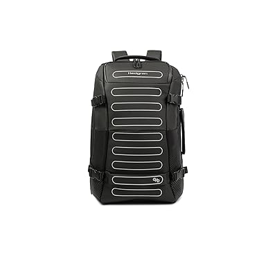 Hedgren Trip Large Backpack Backpack Bags Black, Polyester