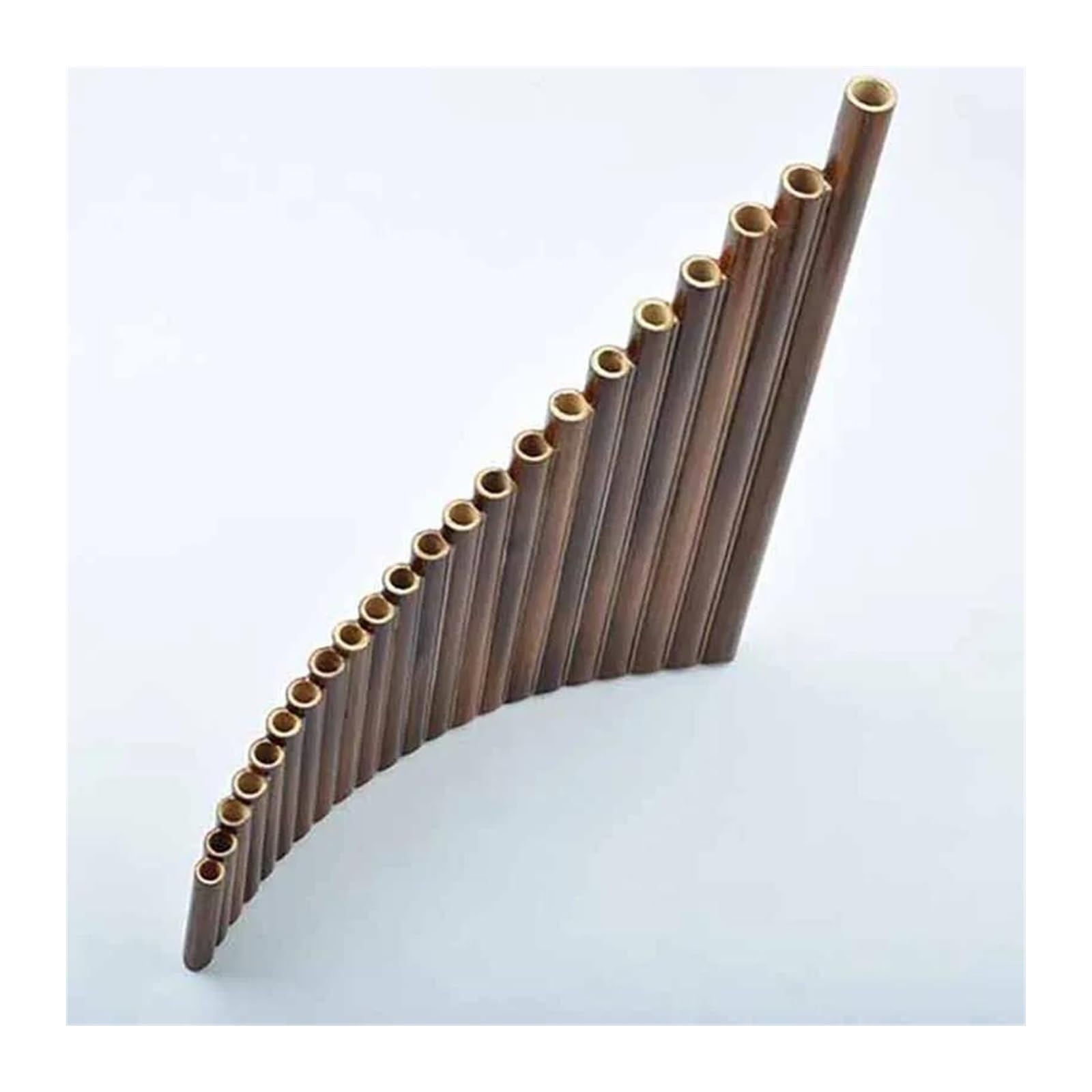 Panflöte 22 Röhren Panblasflöte Chinesische professionelle traditionelle Holzblasinstrumente Chinesische vertikale Bambusflöten