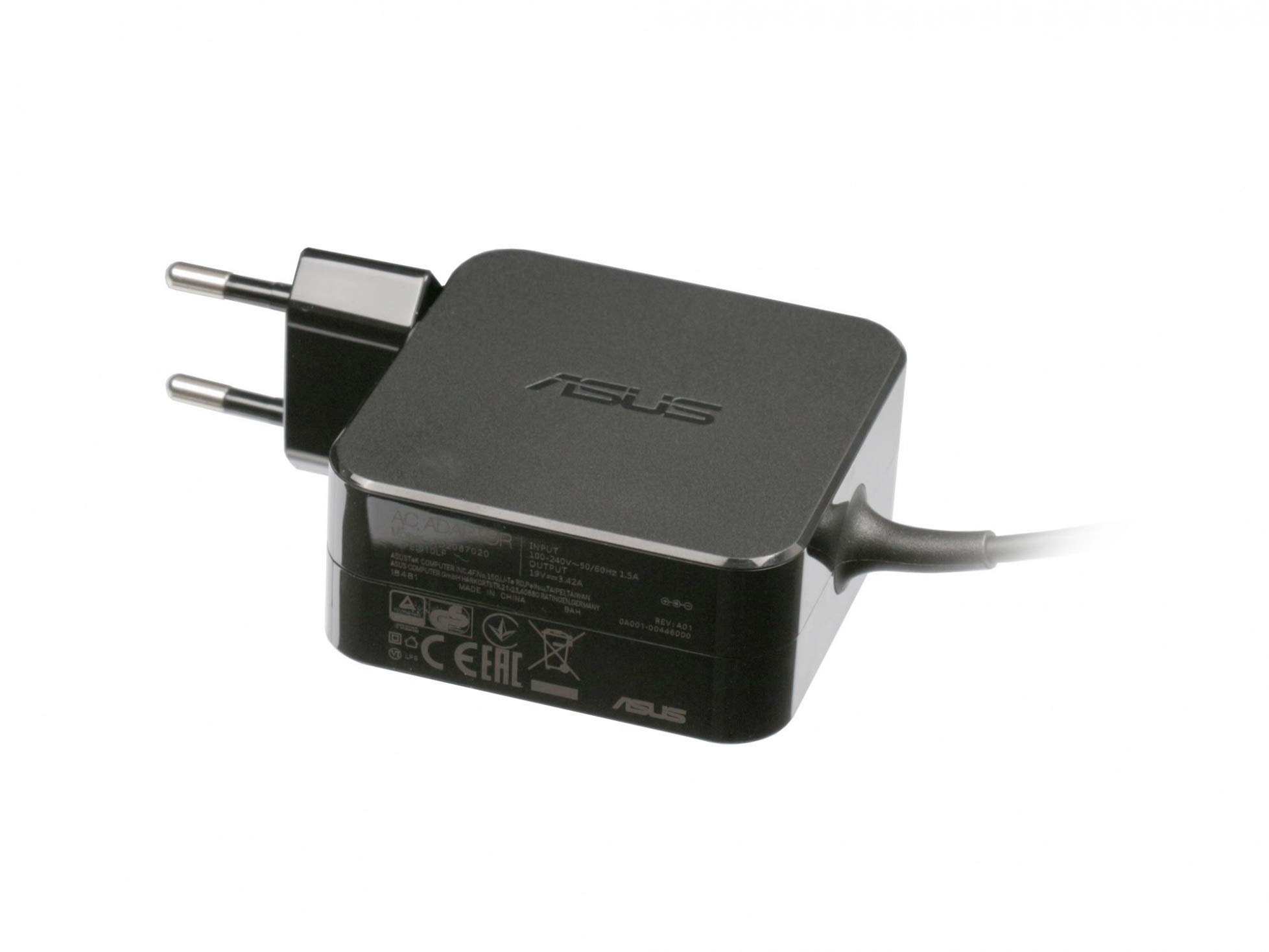 ASUS AD2087020 Original Netzteil 65 Watt EU Wallplug kleine Bauform