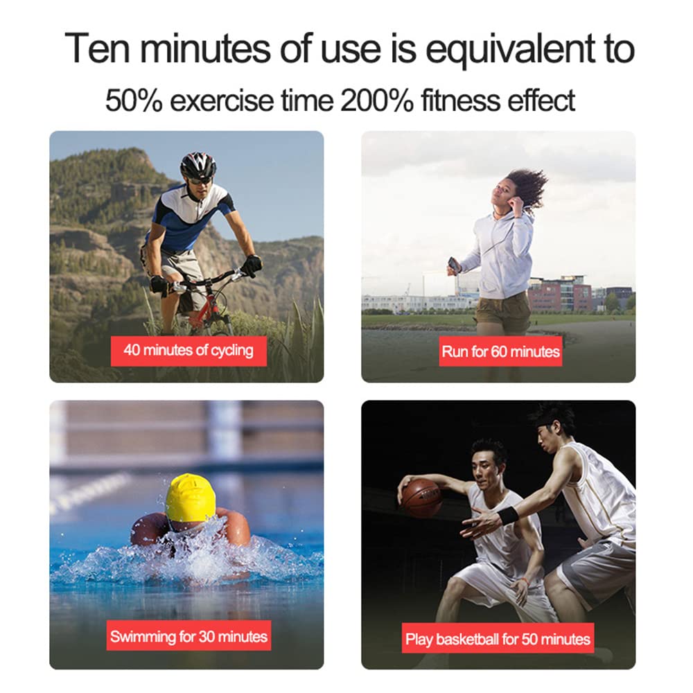 10Trybów 20Poziom Stymulator Mięśni Abs Elektryczny Trener Ems Toner Usb Akumulator Wibracje Brzucha Pas Fitness Ciało Talia Brzuch Utrata Masy Ciała