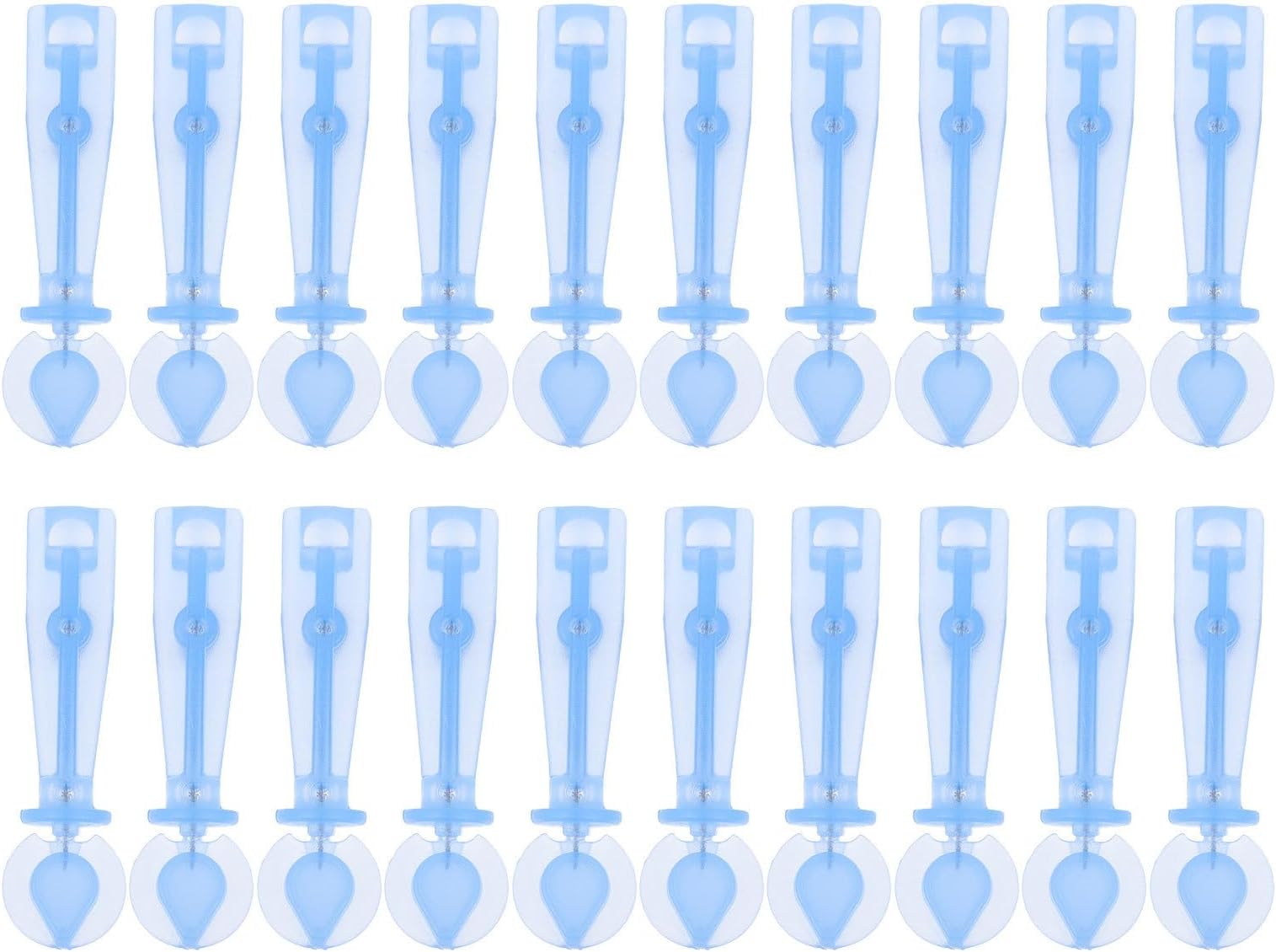 for Testing 200pcs Safety 30g tip Needle Bloodletting pens Sky- amazon7 Blue