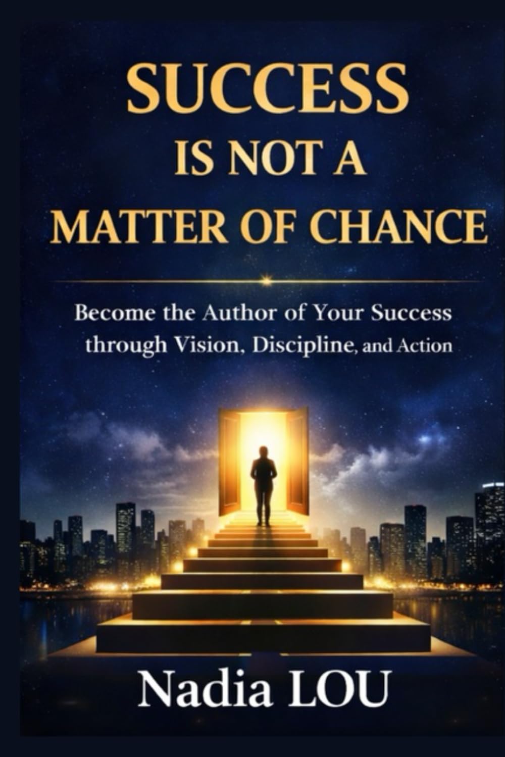 Success Is Not a Matter of Chance: Become the Author of Your Success through Vision, Discipline, and Action