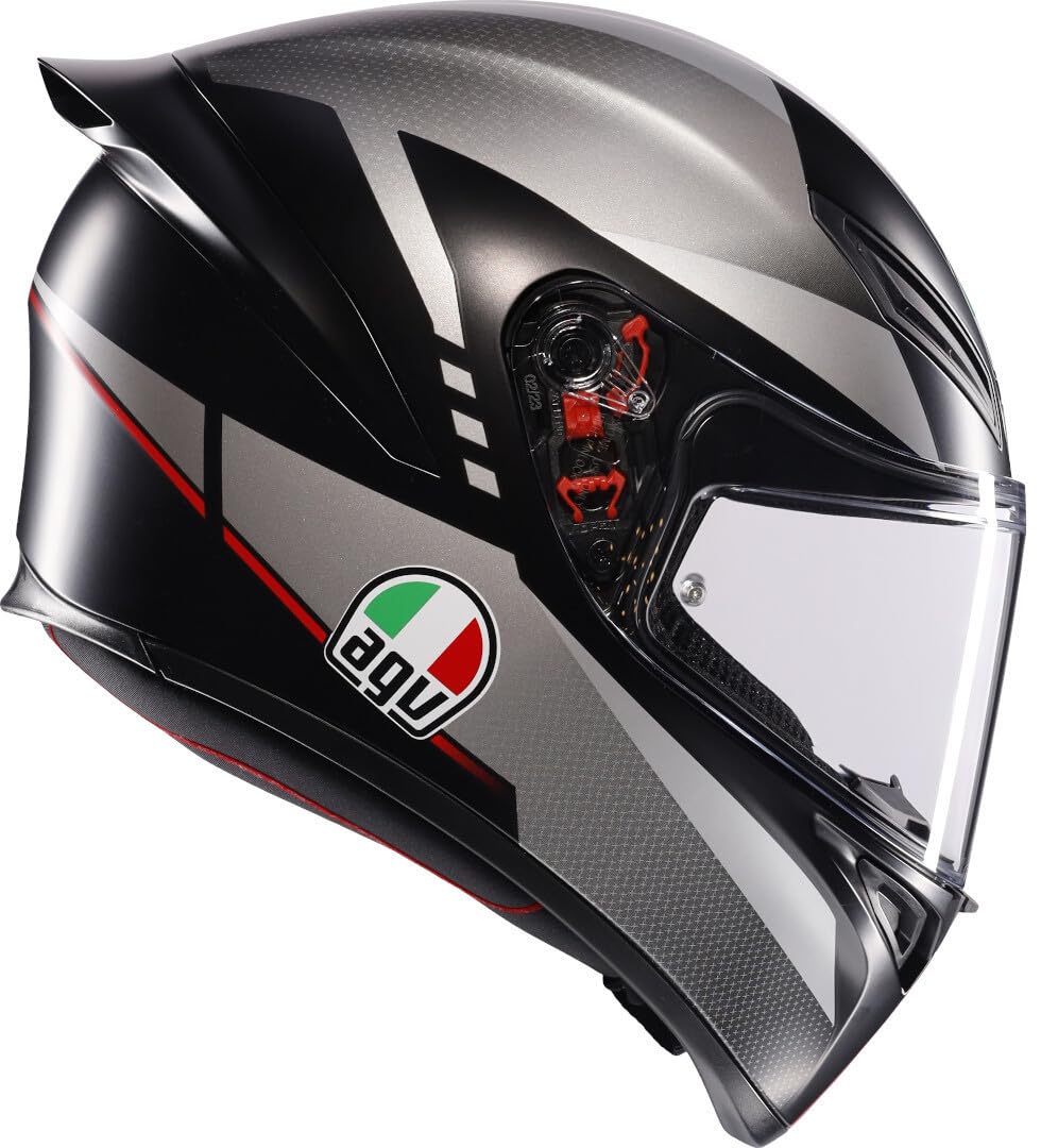 AGV K1 S Lap Helm | Schützender Fahrkomfort