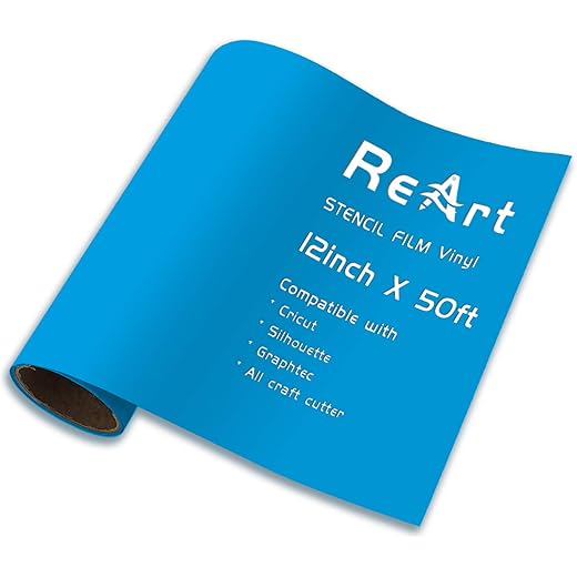 Stencil Film Roll 12.125 in x 50ft