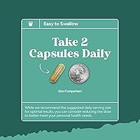 Vista 8 de Paquete de suplemento cerebral avanzado para memoria y concentración, vitaminas para adultos de todas las edades y Sam-E 200 mg suplemento de apoyo