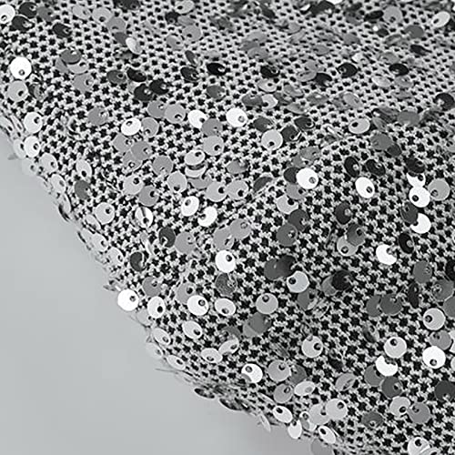 Men's Sequin Blazer Shiny Tuxedo Two Button Slim Fit Lapel Suit Jackets Stylish Sport Coat for Party Dinner Prom Wedding3