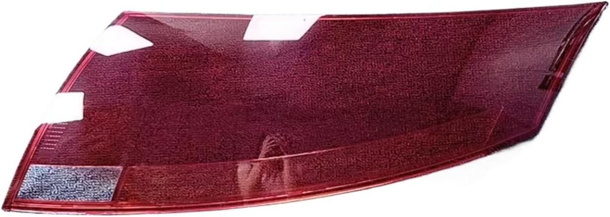 Tail Lamp cover For TT 2009 2010 2011 2012 2013 2014 Car Taillight Shell Rear Signal Parking Lights Cover Replace The Lampshade (Left)