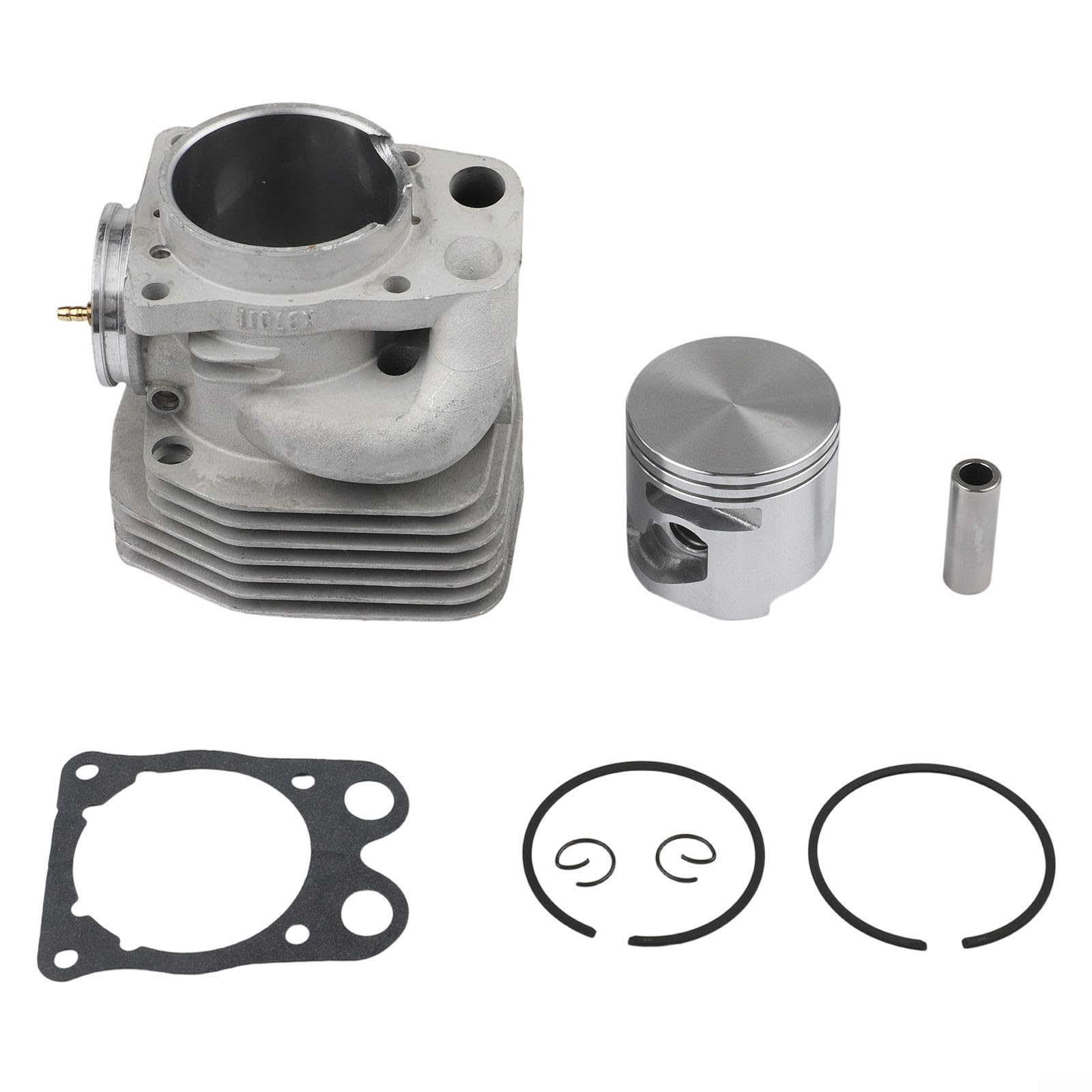 Kit de cilindro de repuesto para sierra eléctrica K970, compatible con 586351004 586351001, conjunto de bloque de motor de metal sólido para reparación de herramientas de gas de hormigón