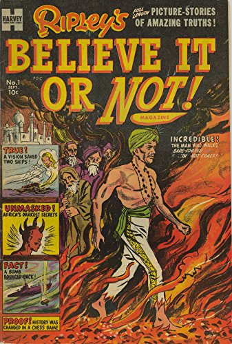 Ripley's Believe It Or Not Magazine v1 #1: a Memoir