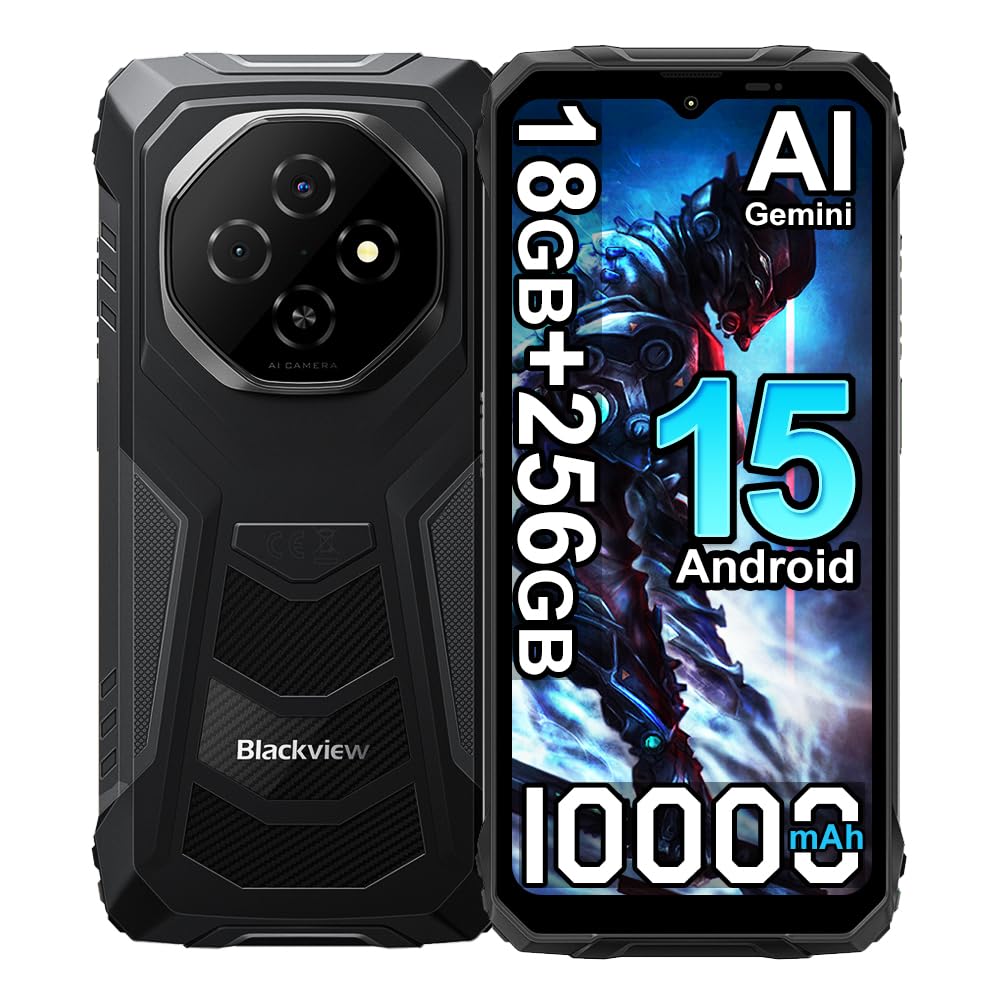 Blackview FORT 1 Unbreakable 2025 Android 15 Unlocked Mobile Phone