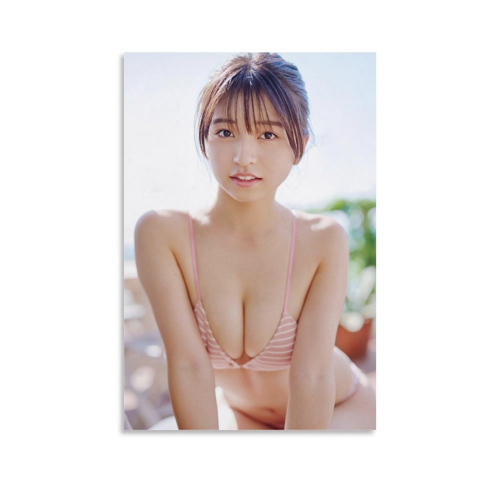 Amazon.co.jp: 佐々木ほのかセクシー 巨乳 清純ポスター 印刷