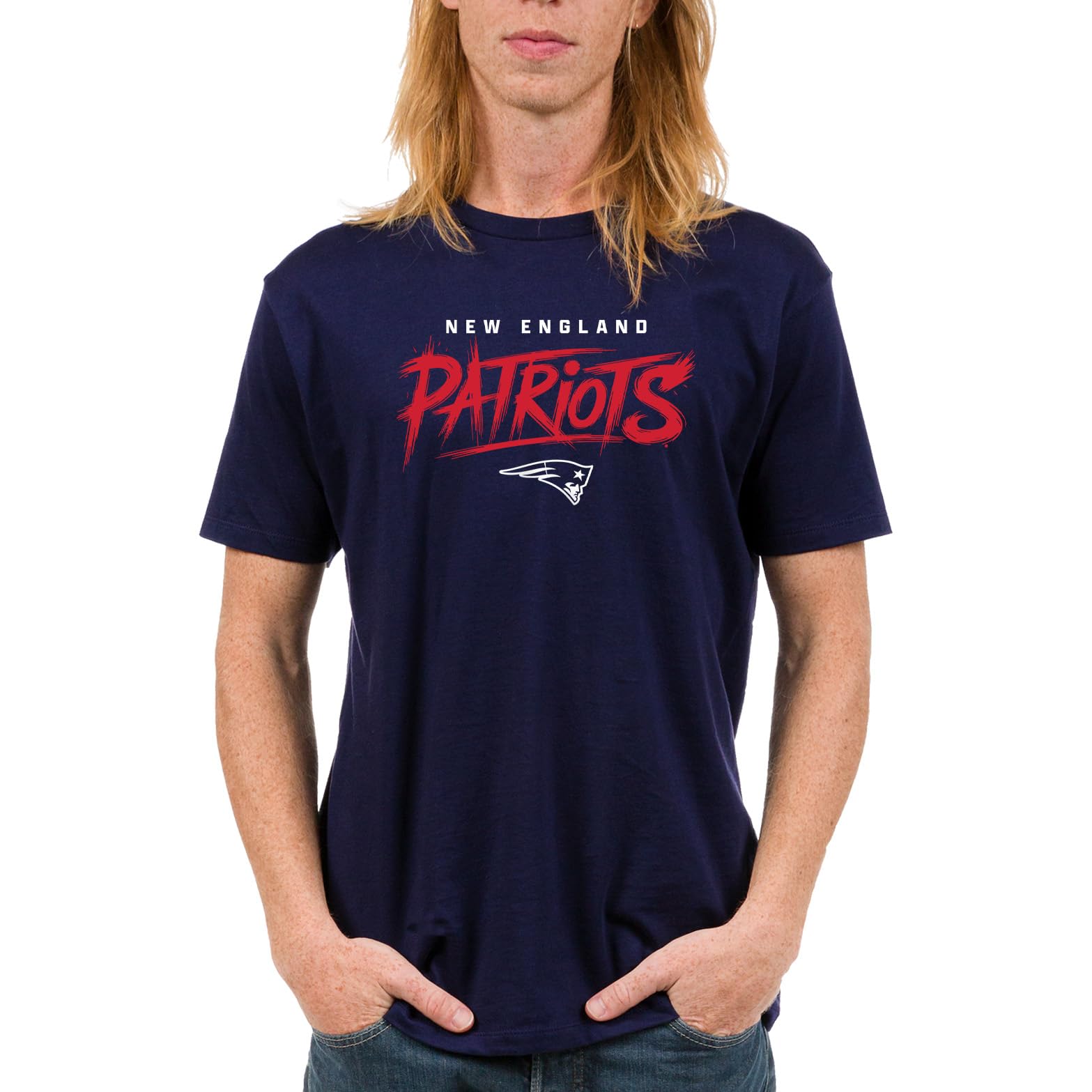 Junk Food NFL - Wild Brush - Unisex Adult Short Sleeve Fan Tee — image 1