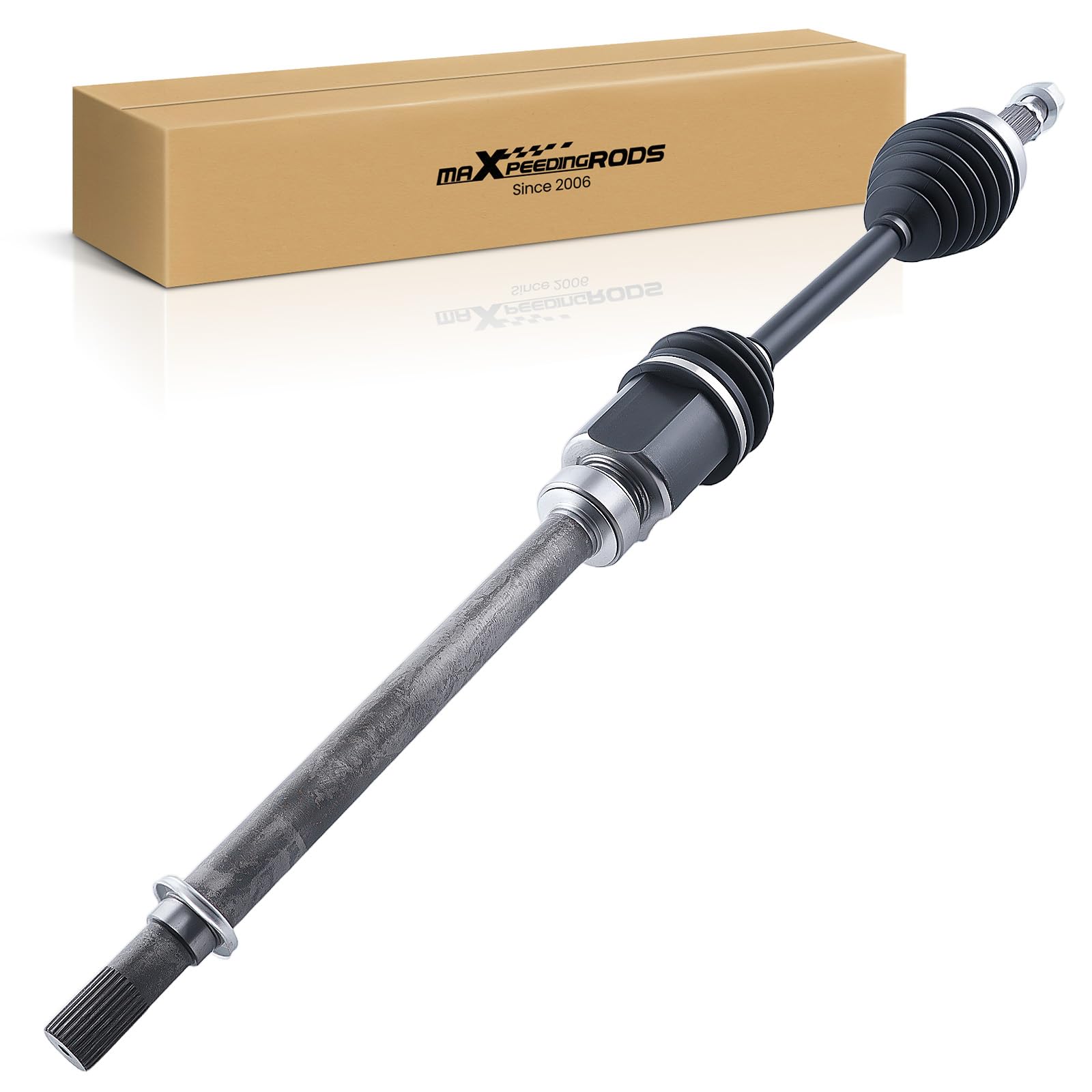 Photo 1 of **HAS MINOR DAMAGE*** maXpeedingrods Front CV Axle Shaft Assembly for Nissan Altima 2013-2018, L4 2.5L Sedan, Right Passenger Side, Replace# 391003NT0A, NCV53018, 447-62037R
