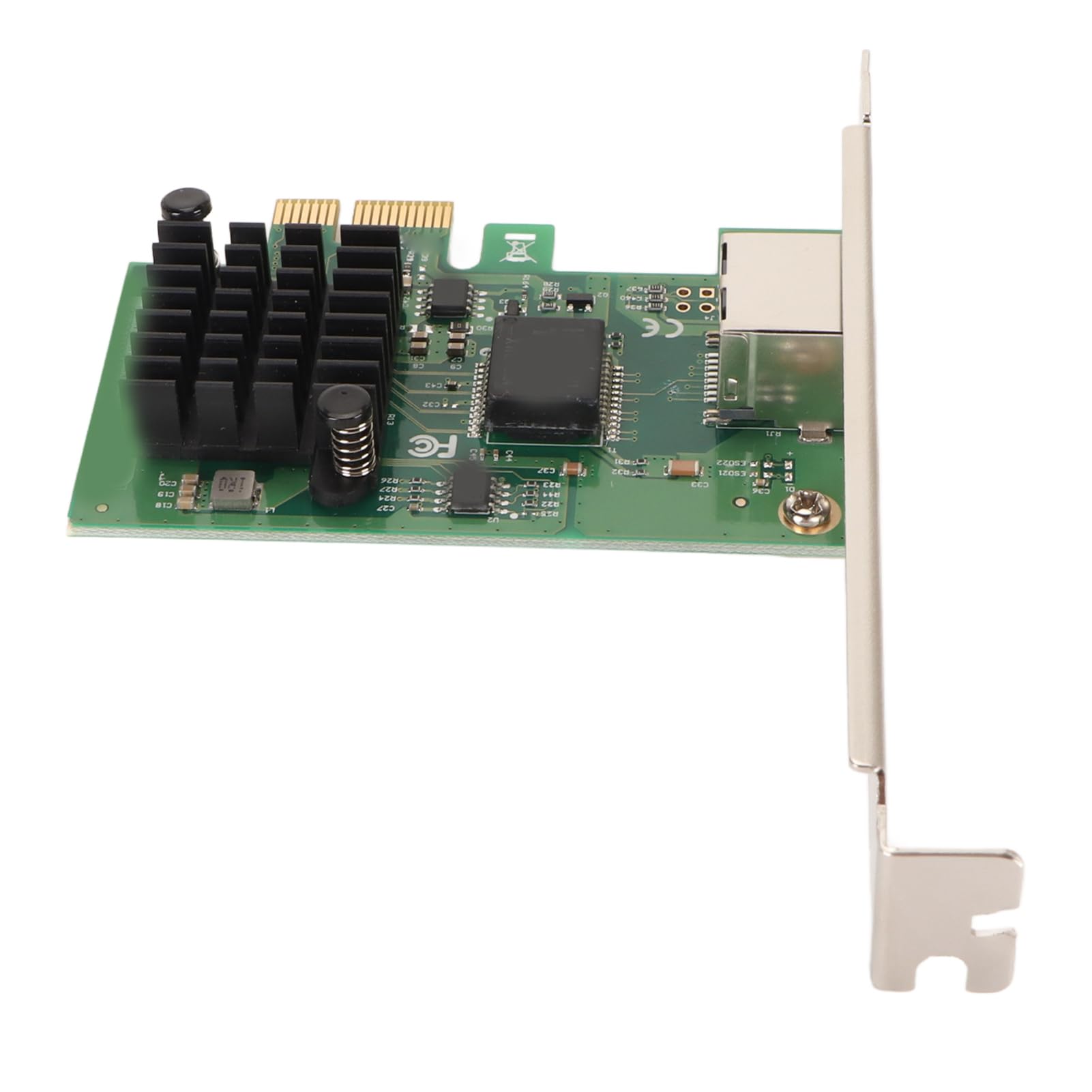 lyrlody Scheda di Rete 2.5G Ethernet, PCIe X1, Porta RJ45 Singola