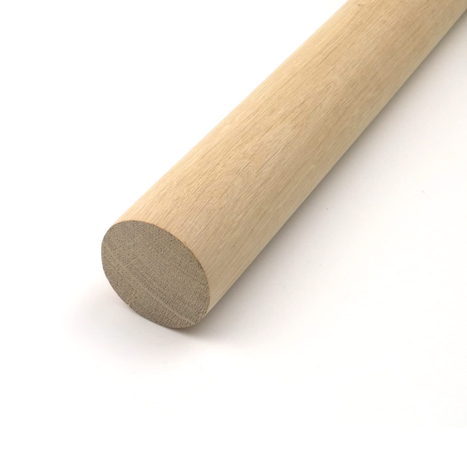 European Oak Dowel - 1m Long (50.8mm - 2") - Single Dowel