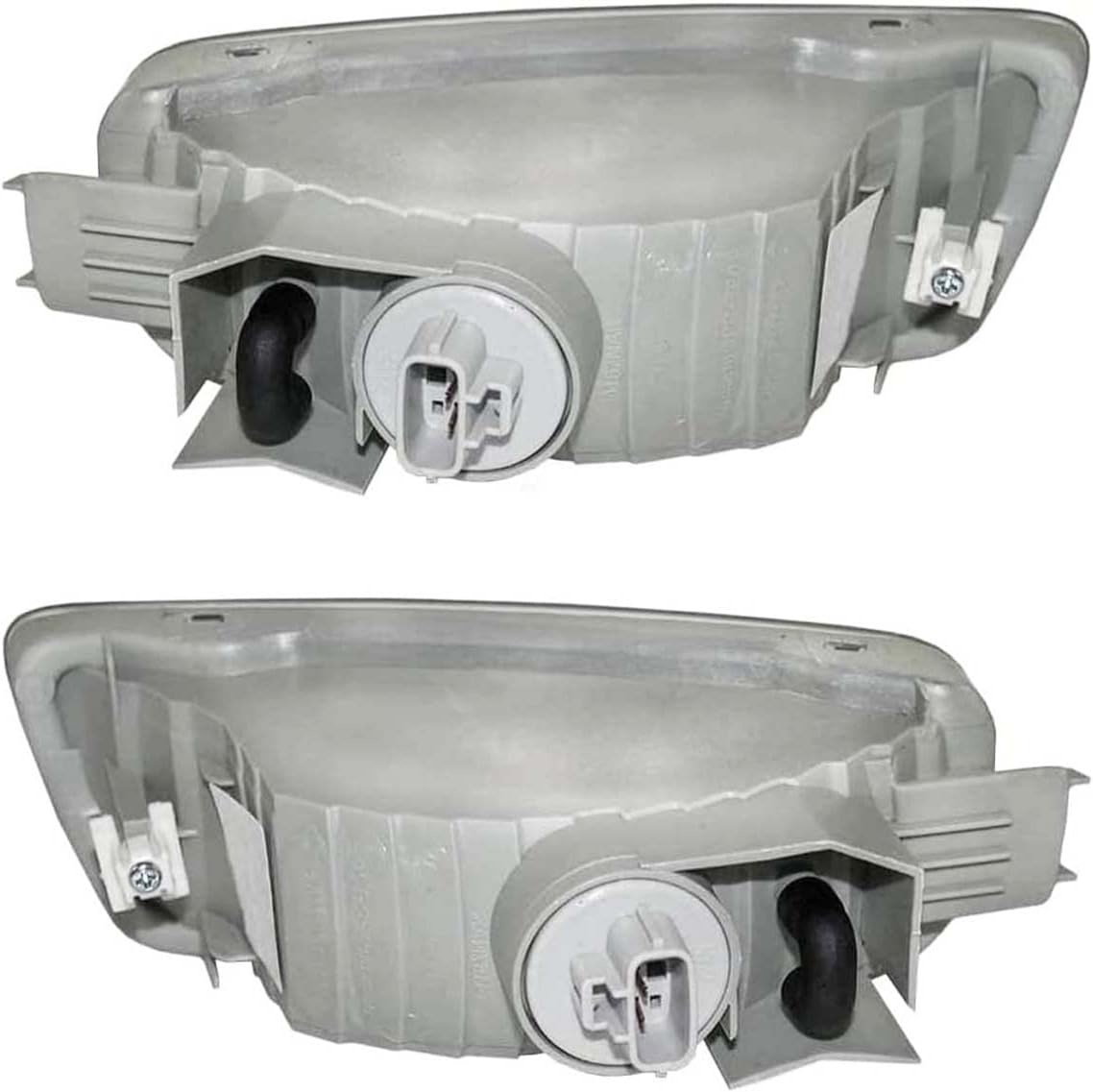 Parts N Go 2001-2004 Tacoma Pickup Truck Turn Signal Marker Light Set Left Driver & Right Passenger Side Front - TO2530140 TO2531140 8152004080 8151004080