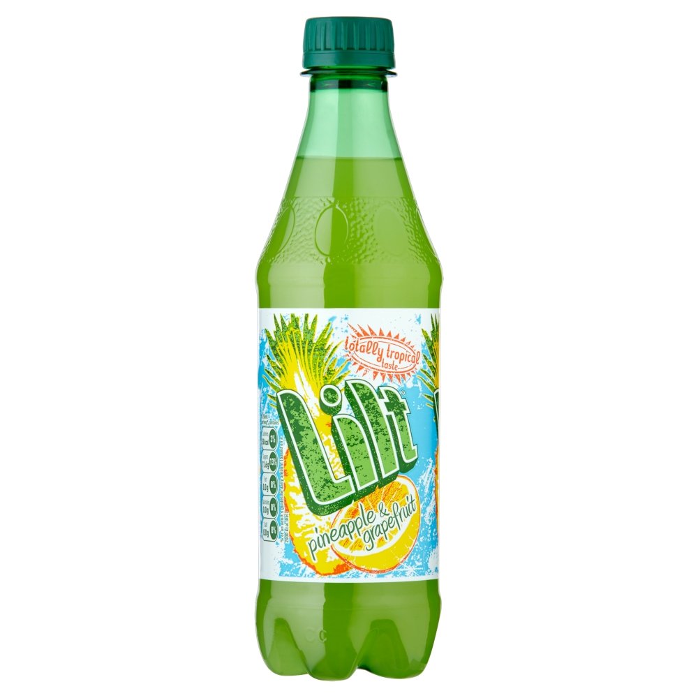 LiltPineapple and Grapefruit Drink 500 ml (Pack of 12)