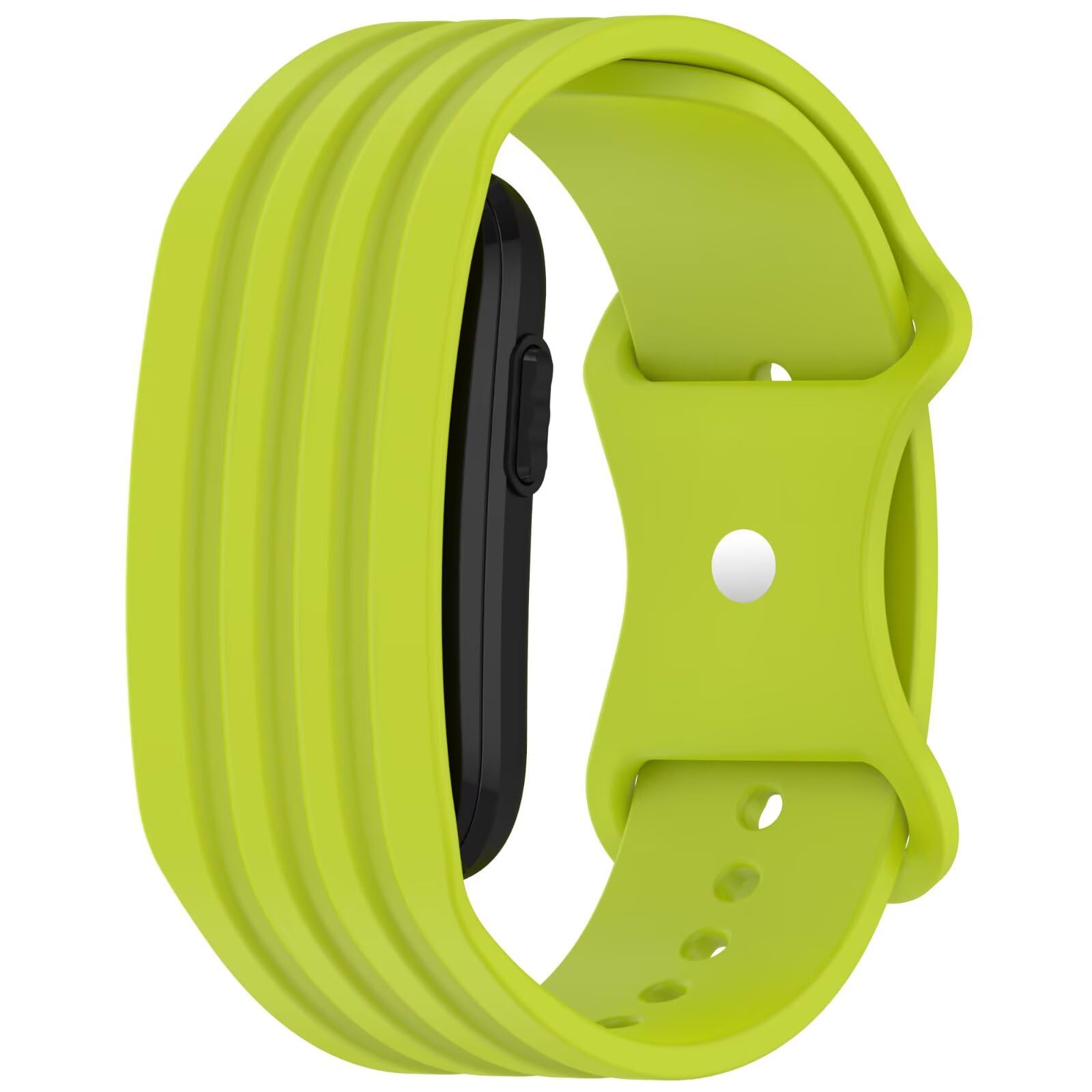YKNIUFLY Uhrarmband Kompatibel mit Garmin CIRQA Smart Band, Silikon Sport Ersatzarmband, Weich Verstellbar, Mehrere Farben, Wasserdicht Schweißfest für Alltag & Sport.