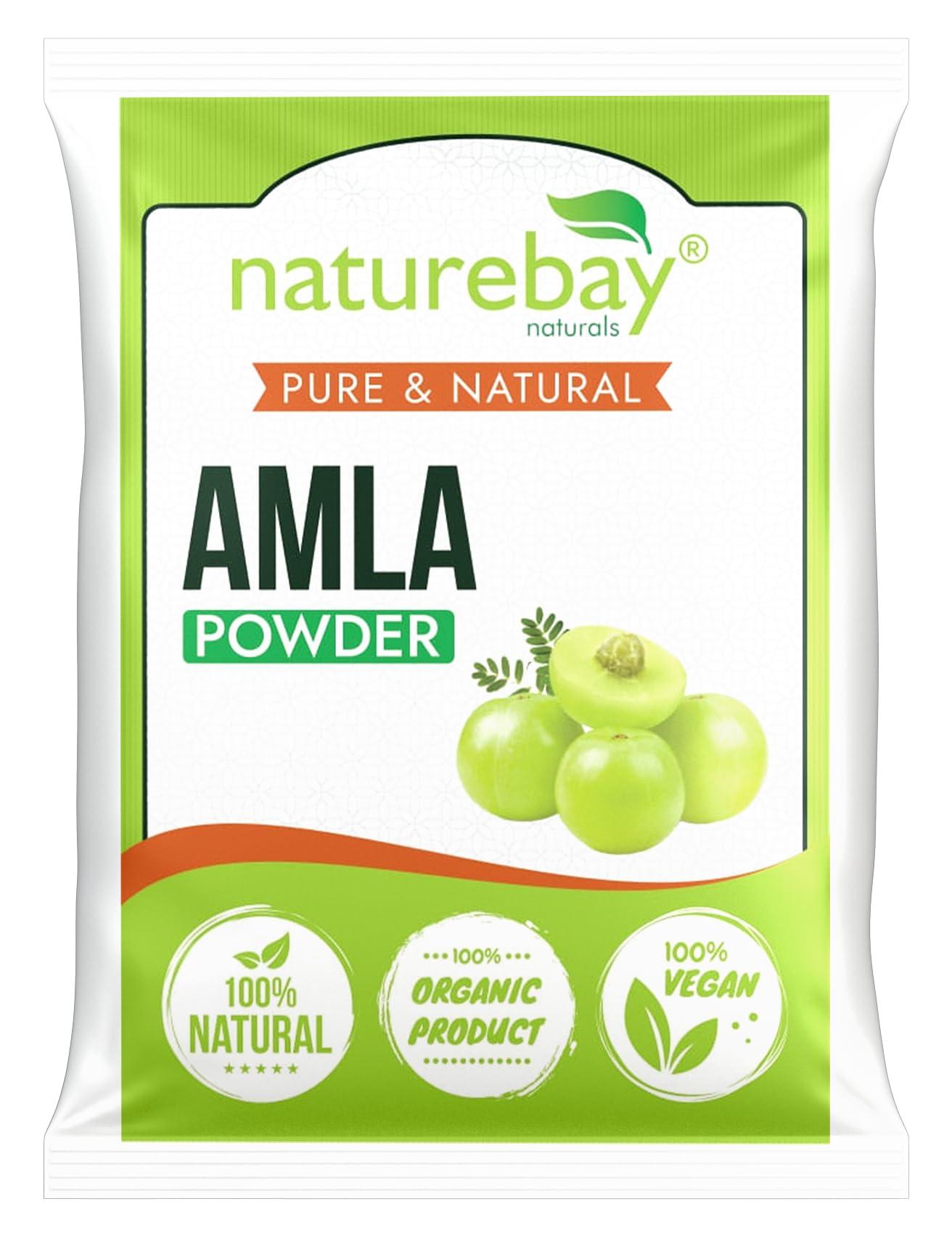 100% Pure Amla Powder (100gm) For Hair Growth-image-30