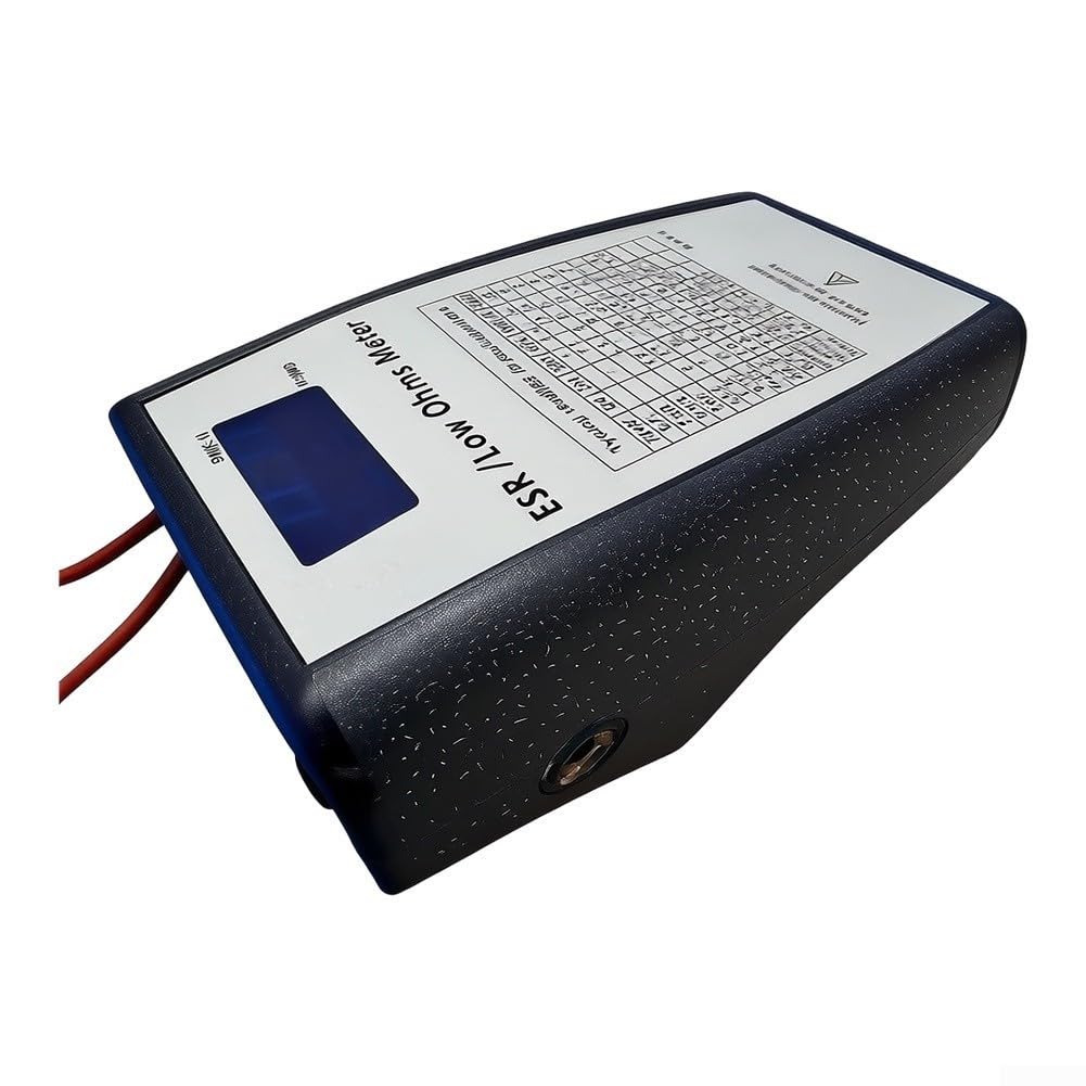 Probador de Condensadores K7214+ para rango para auto 0.01-99 Ohm