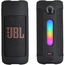 Silicone Case with Strap & Carabiner Compatible with JBL Grip Speaker