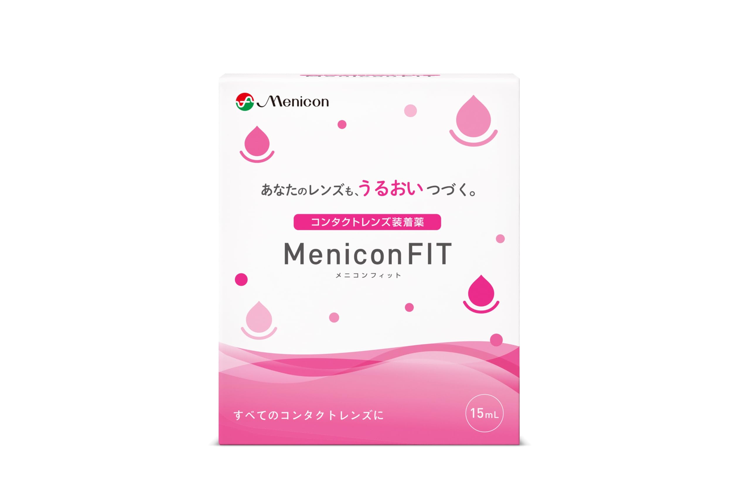 Amazon.co.jp: メニコンフィット15ml 4箱セット(コンタクトレンズ装着