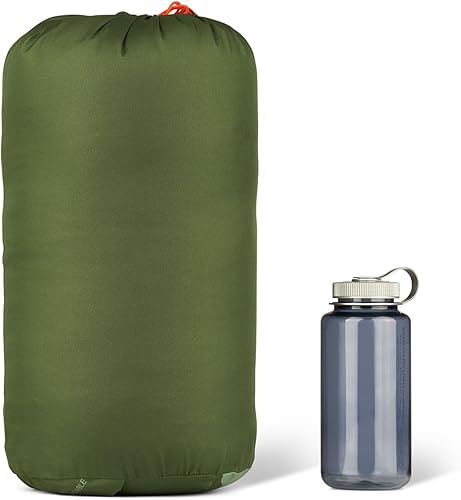 Miniatura 13 de Kelty Kush - Cama de aire Queen con bomba a batería, colchón de aire Queen sin PVC, almohadilla cómoda y de felpa de 6 pulgadas, bolsa de transporte
