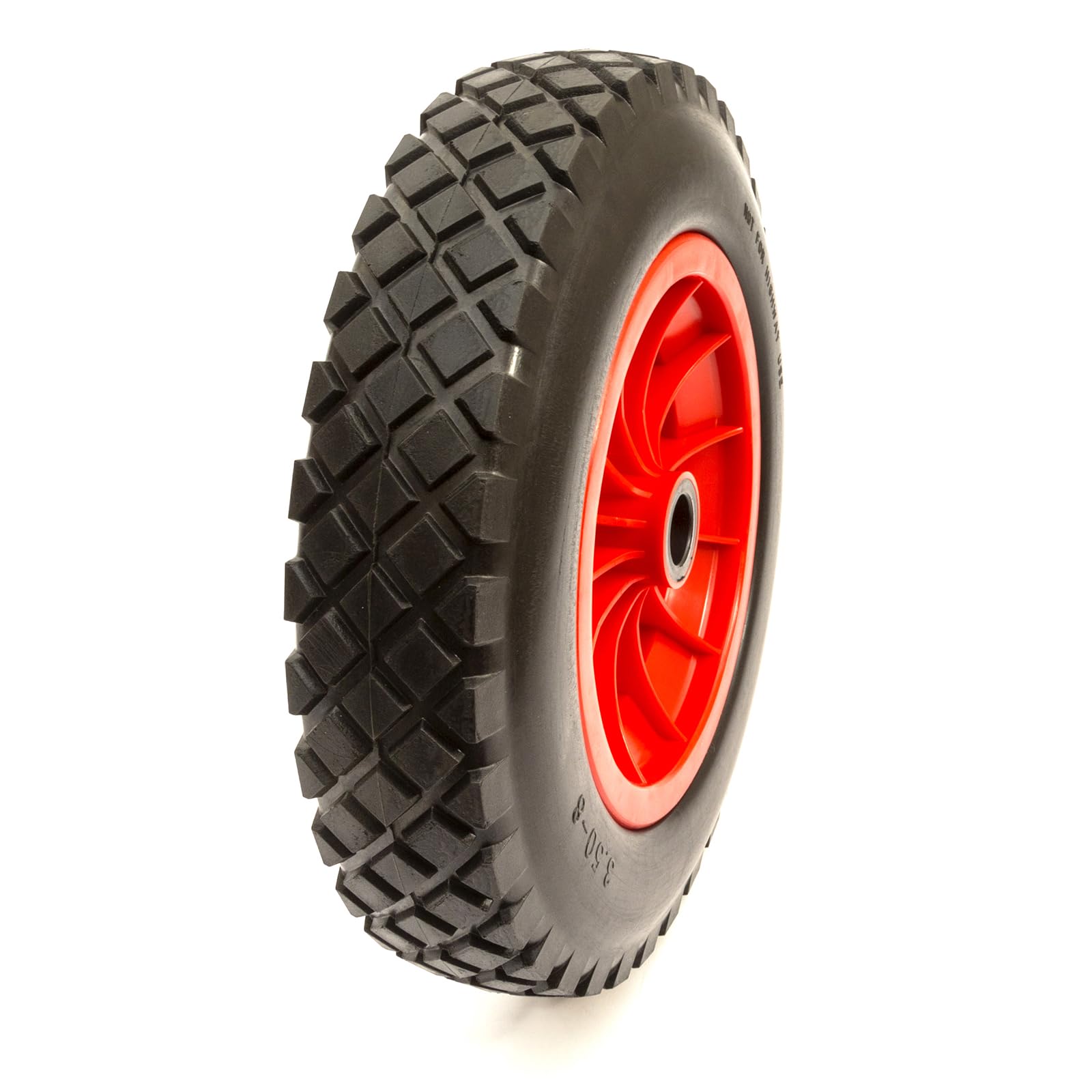 14 Wheelbarrow Solid Wheel Pu 3 50 8 Tyre Puncture - View #8