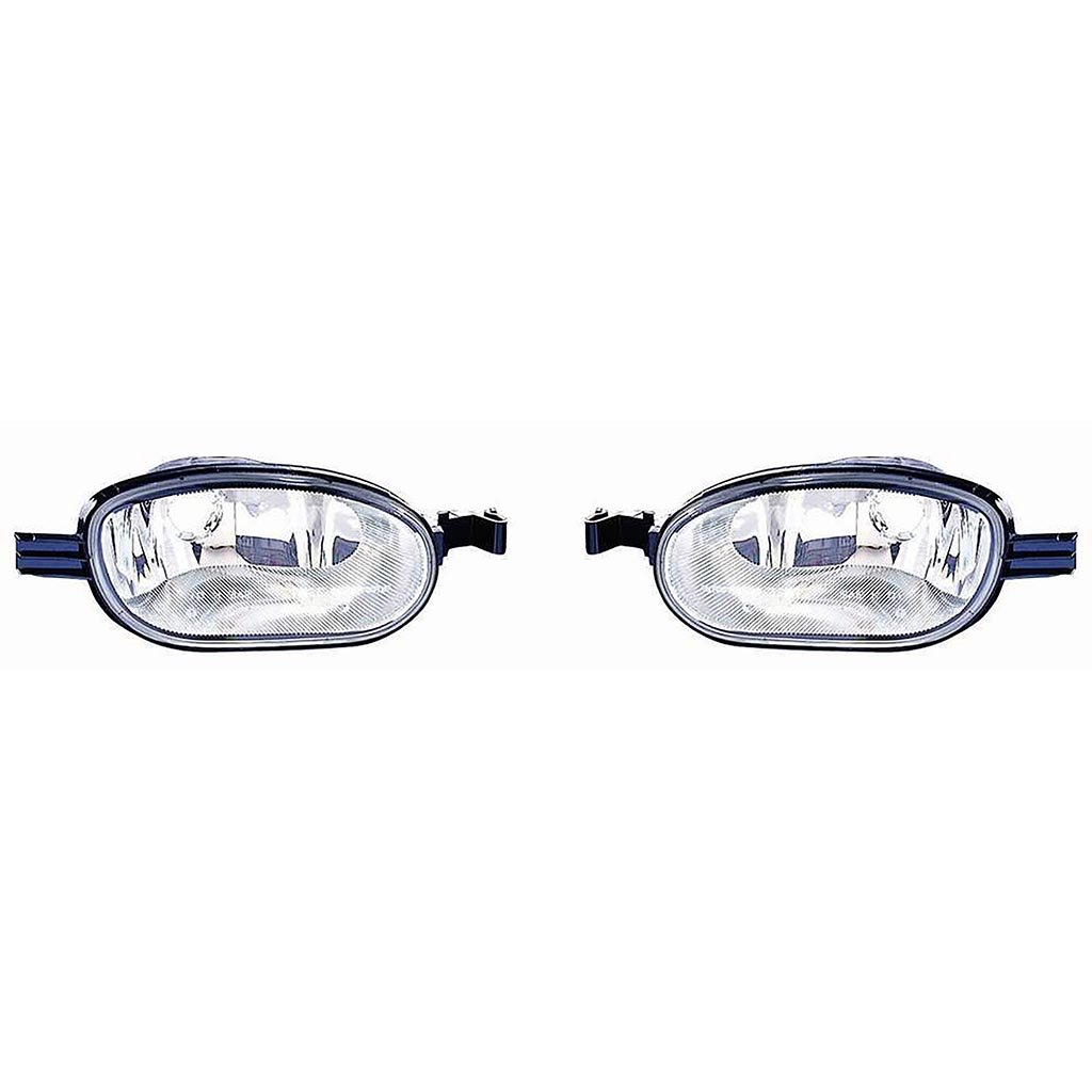 CarLights360: For GMC Envoy Signal Corner Light 2002-2009 Pair Driver and Passenger Side DOT Certified Replaces GM2548101 + GM2549101