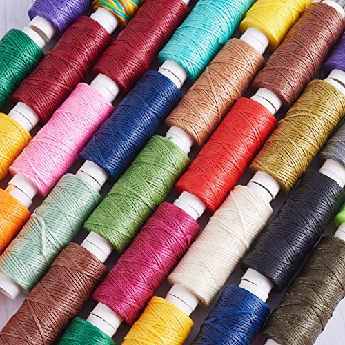 Cordon de couture à la main BEEFLYING idéal pour bijoux et macramé DIY - 7