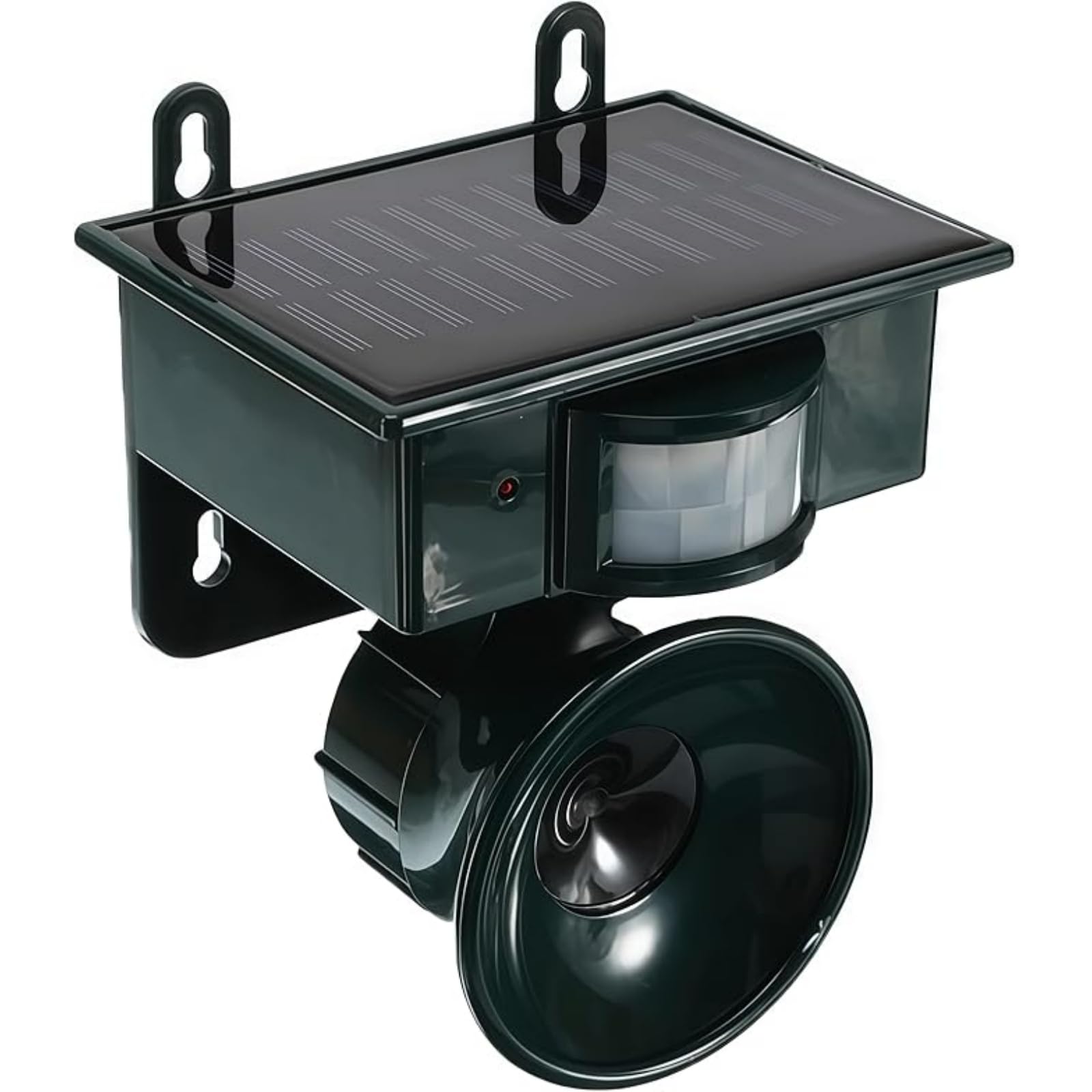Solar-Powered Ultrasonic Bird Repeller for Garden and Patio