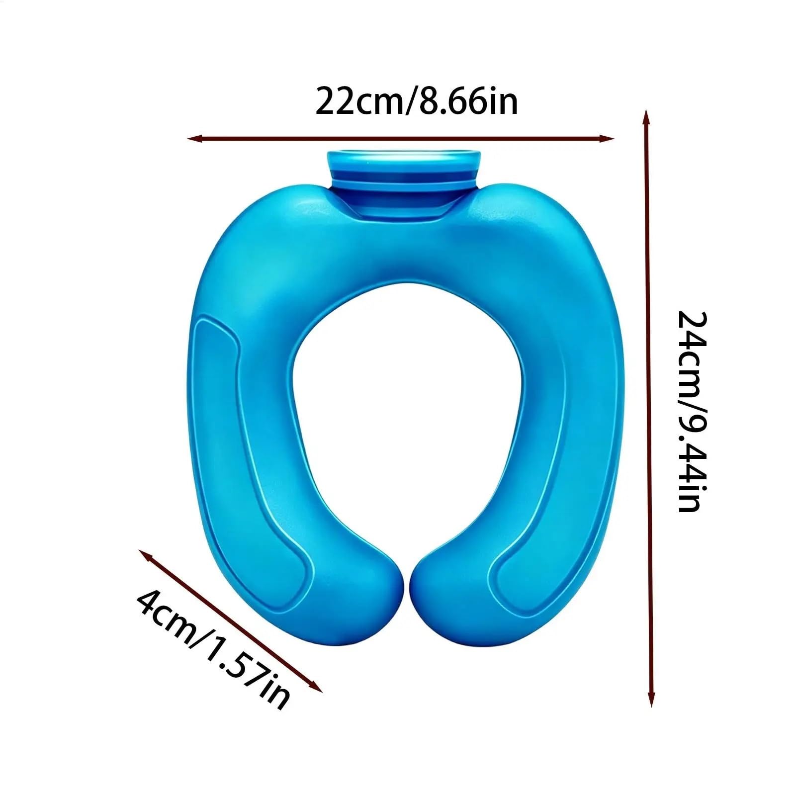 Anillo de cuello refrescante de verano: envoltura de cuello de hielo colgante portátil