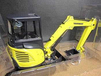 YANMAR Vi035 ダイキャストミニチュアショベル 1/22 Amazon.co.jp: YANMAR ViO35 Excavator(イエロー×ブラック