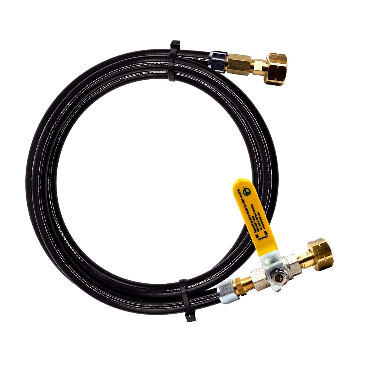 DN Autogas Parts LPG GPL Adapters Set to Remotely Refill 21.8mm European Propane Gas Bottle 2 metres Pipe