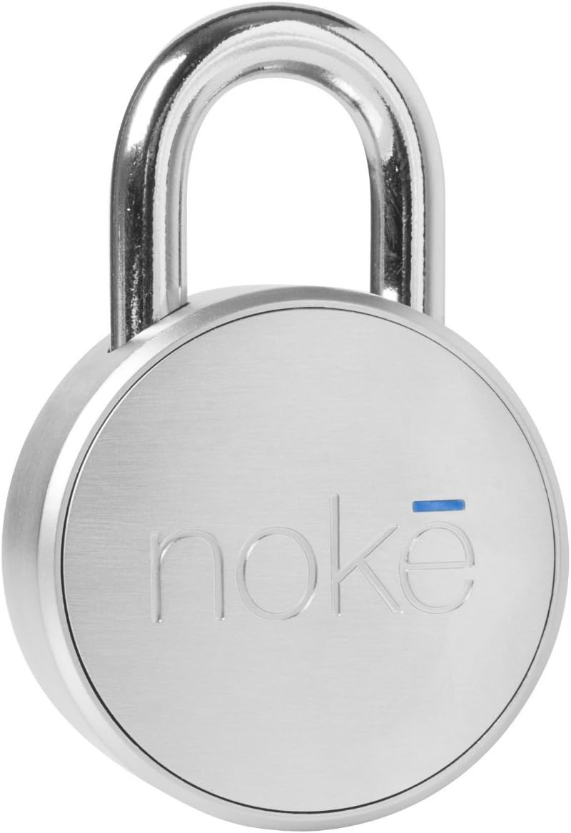 Noke World's First Smart Lock-Keyless Padlock-Open The Lock With Your Phone