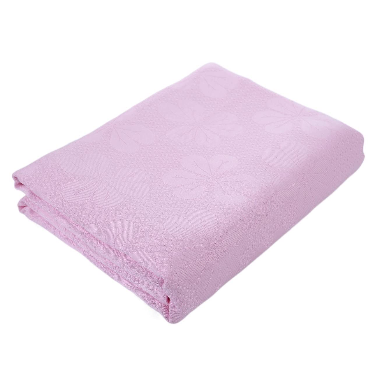 DUBTEDHOU Summer Blanket Lightweight Cooling Blanket Multicolor Multiple Sizes(Pink,100x150cm)