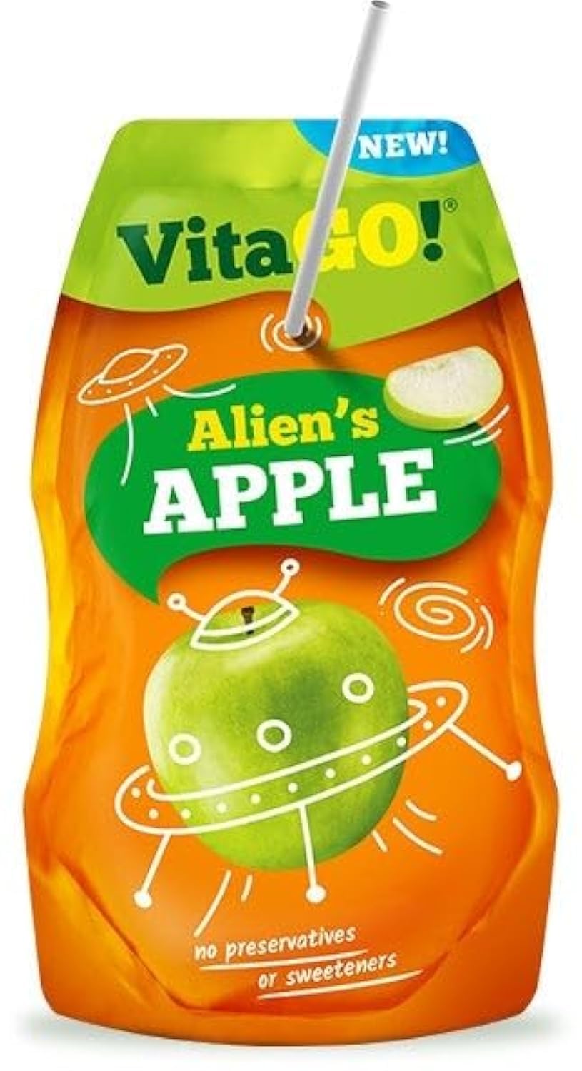100% Apple Fruit Drink 200 ml 8-Pack